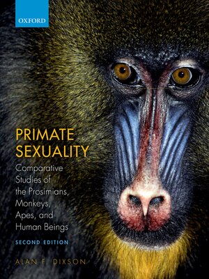 cover image of Primate Sexuality